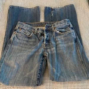 Mens 7 for all mankind jeans